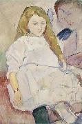 Mother and child, Jules Pascin